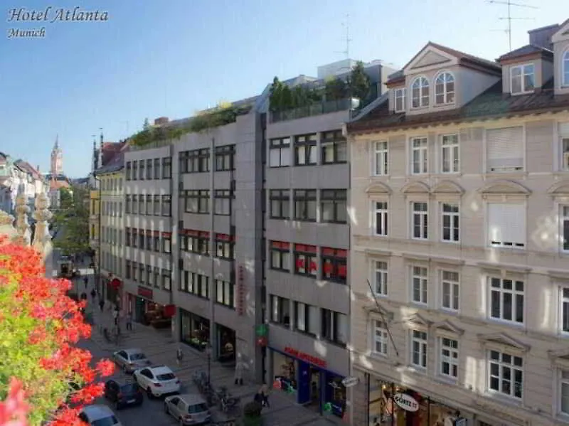 Hotel Atlanta Munich 2*,