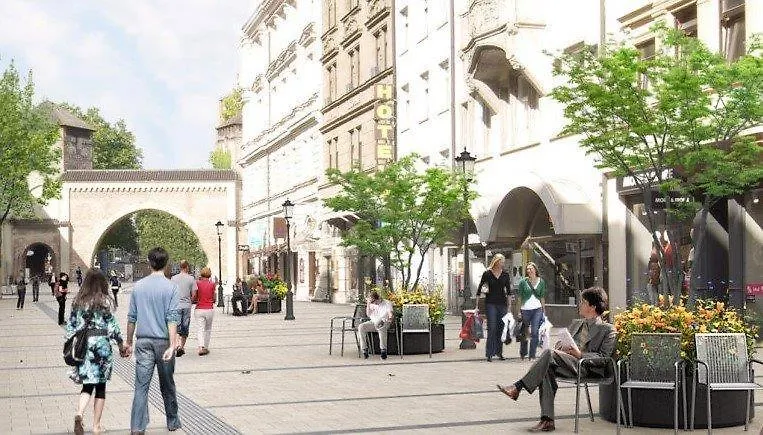 Hotel Atlanta Munich 2*,  Germany