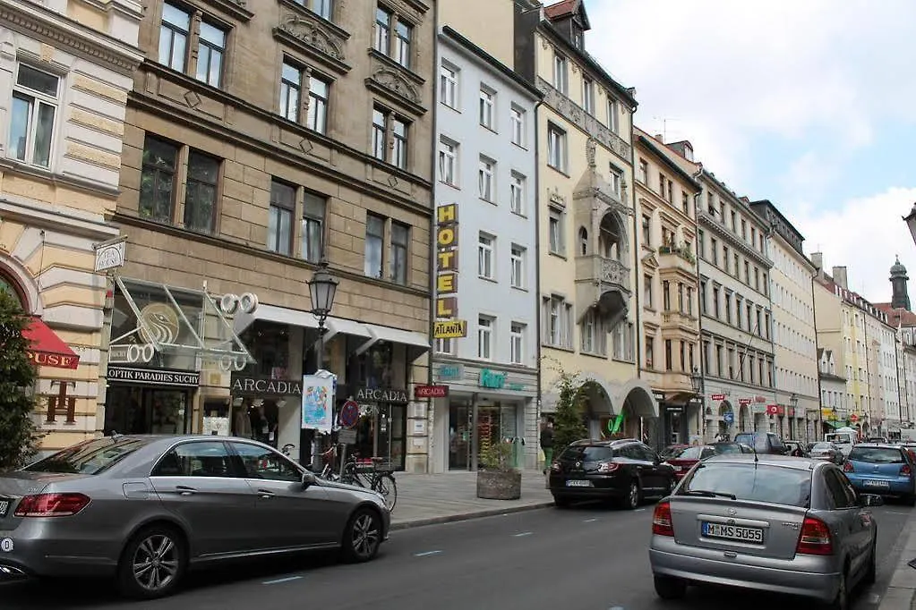 Hotel Atlanta Munich 2*,  Germany