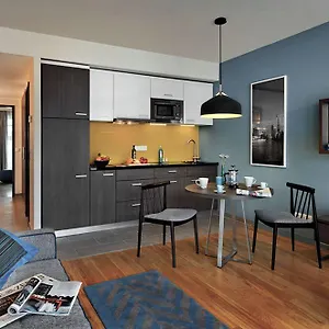 Апарт-отель Citadines Centre Frankfurt Франкфурт-на-Майне